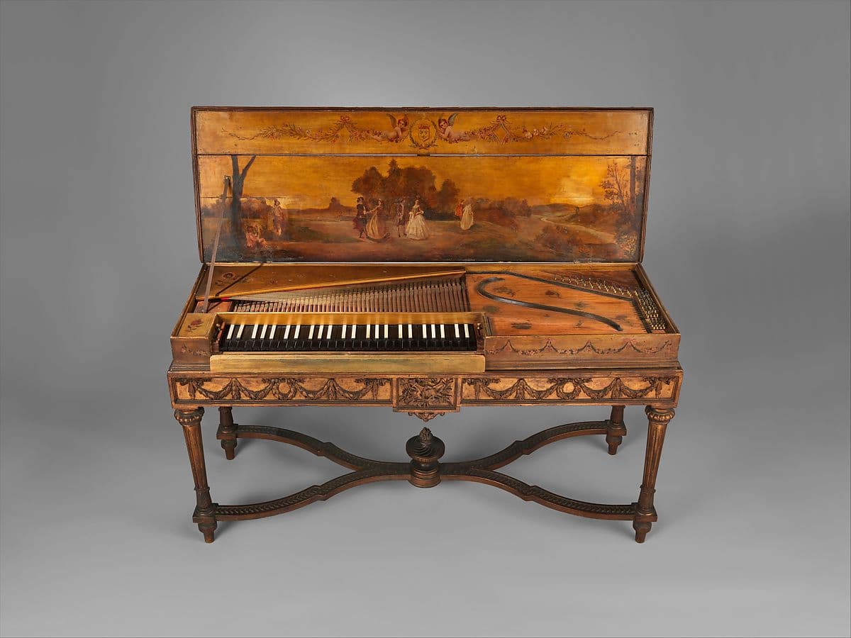 Clavichord, Christian Kintzing, 1763 (Metropolitan Museum of Art)