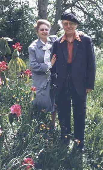 Yvonne Loriod and Olivier Messiaen