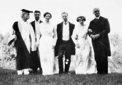 Marriage of Clara Clemens and Ossip Gabrilowitsch