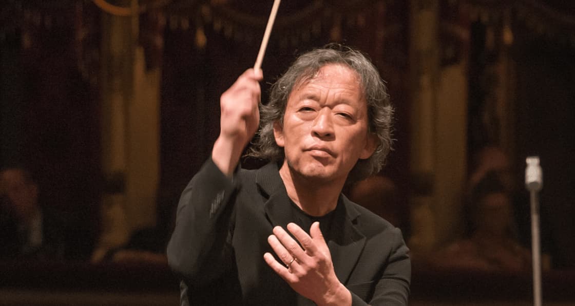 Myung-whun Chung conducting in Venice