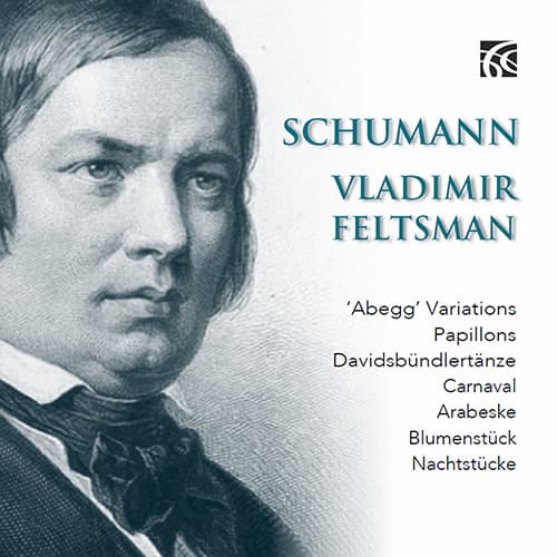 Album cover of Schumann: First Masterworks (Feltsman)