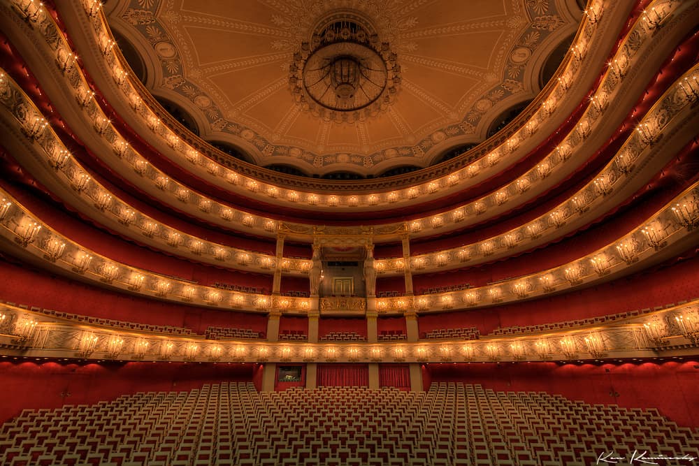 Opera National Theater, Munich
