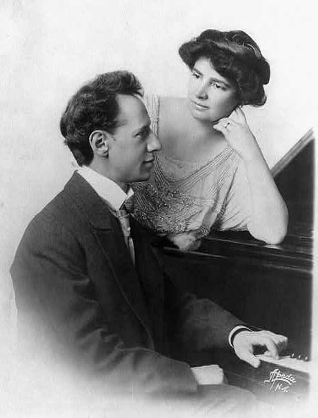 Clara Clemens and Ossip Gabrilowitsch