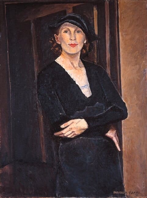 Paraskeva Clark: Myself, 1933 (National Gallery of Canada)