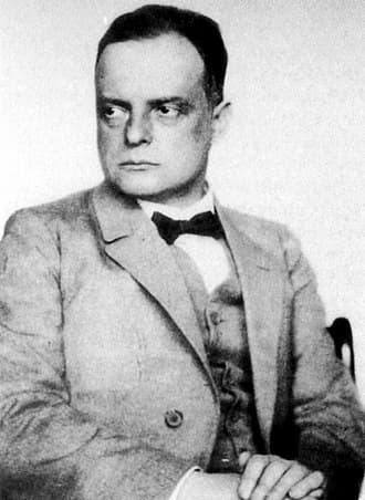 Hugo Erfurth: Paul Klee, 1926