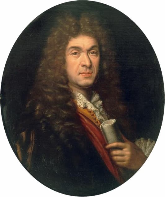 Portrait of Jean-Baptiste Lully by Paul Mignard