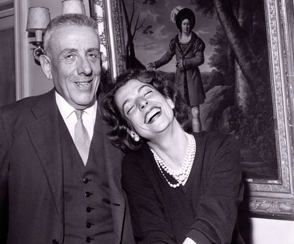 Poulenc and Denise Duval
