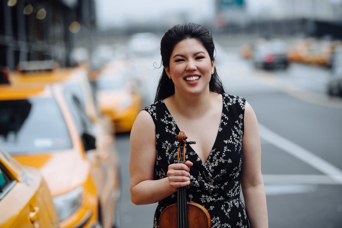 Violinist Rachell Ellen Wong