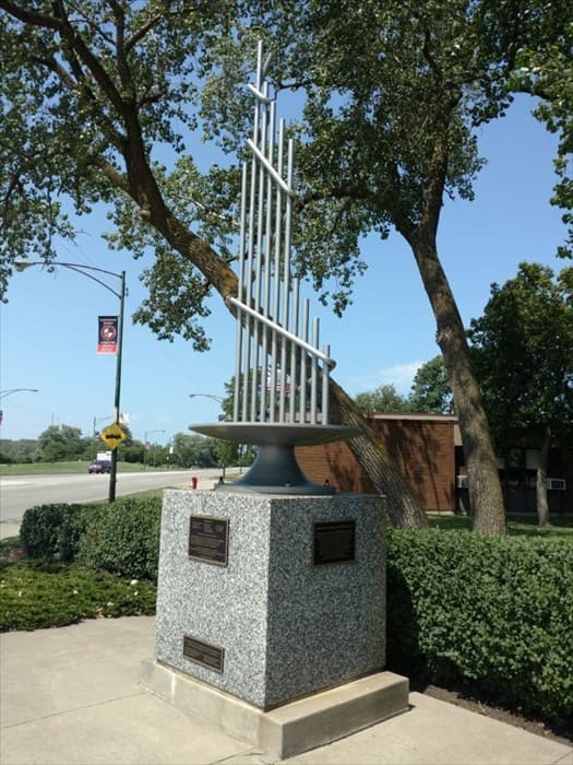 Republic Steel Memorial, Chicago
