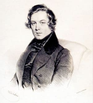 Robert Schumann at 29 years old