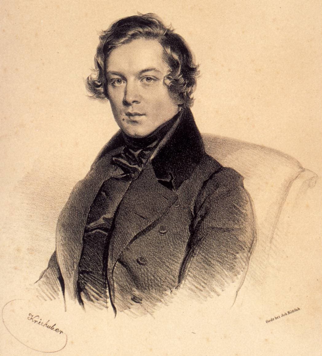 Robert Schumann, 1839