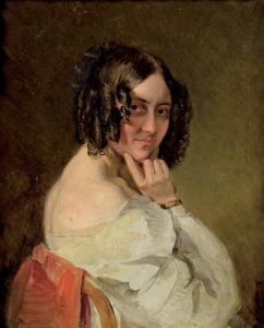 Therese Malfatti, c. 1834