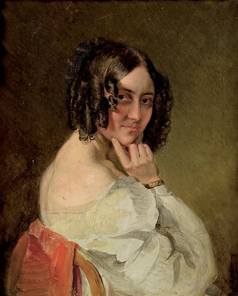 Therese Malfatti, c. 1834
