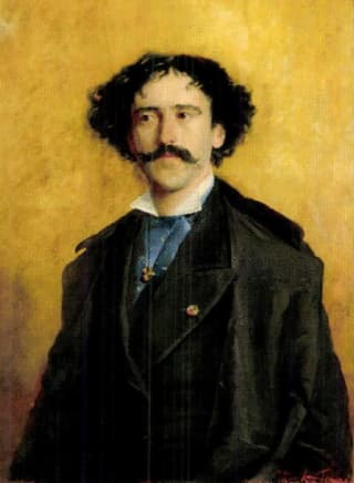 Portrait of Pablo de Sarasate