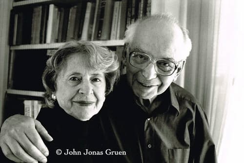 Shirley Gabis and George Perle