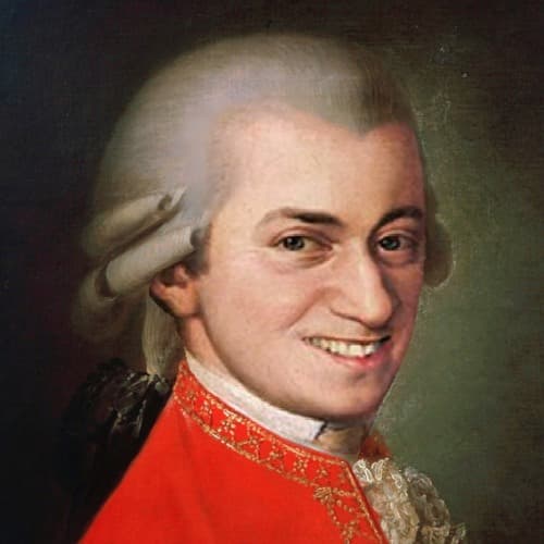 Smiling Mozart