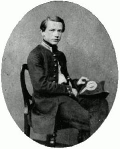 Pyotr Ilyich Tchaikovsky's graduation in 1859
