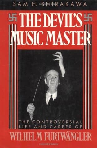 The Devil's Music Master with Wilhelm Furtwängler on the cover