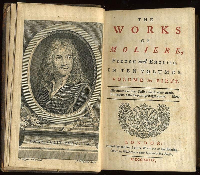 Works of Molière Volume 1, 1739