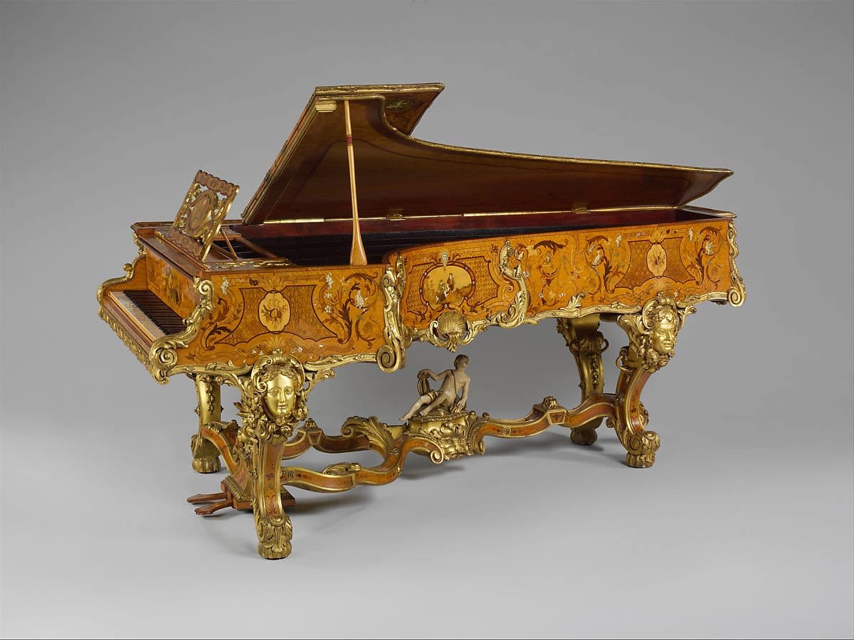 Grand Pianoforte, Érard, ca. 1840 (Metropolitan Museum of Art)