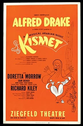 Kismet Poster 1953