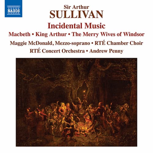 Album cover of Sir Arthur Sullivan's Incidental Music