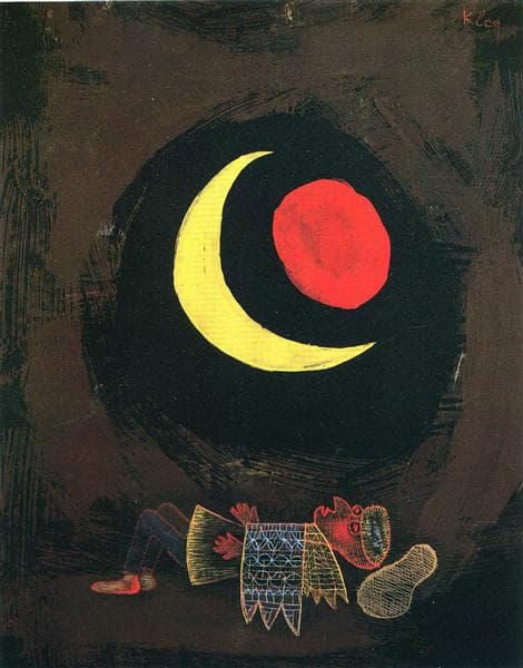 Klee: Strong Dream, 1929 (private collection)