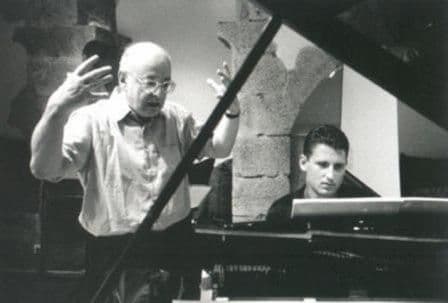 Dominique Merlet teaching a student
