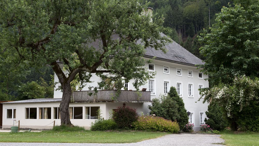 Berghof estate in Carinthia