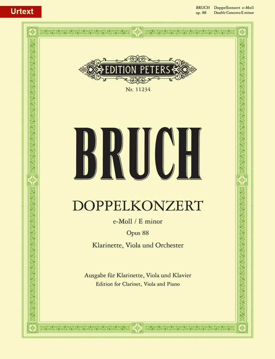 Max Bruch: Double Concerto