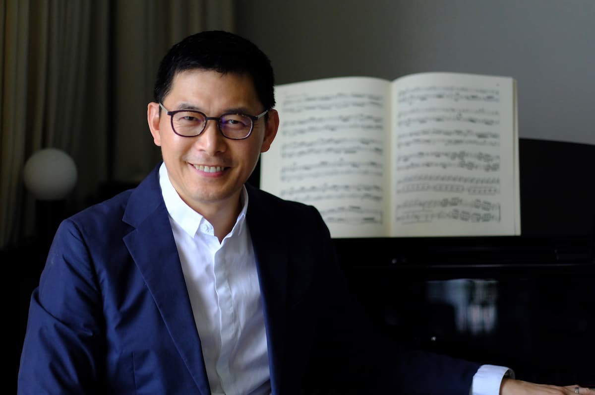 Professor Daniel Chua, founder of HKU MUSE and Chairperson of the Department of Music of HKU