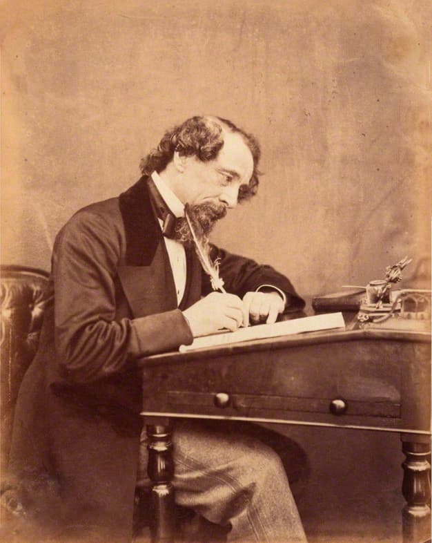 Charles Dickens, 1858