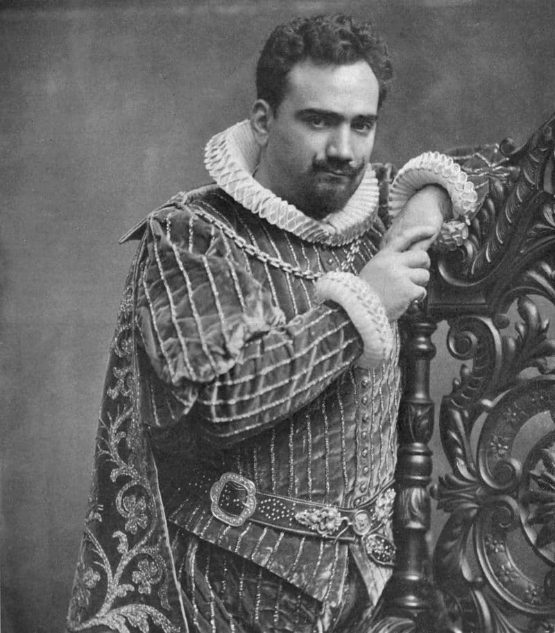 Enrico Caruso as the Duke in Verdi's Rigoletto