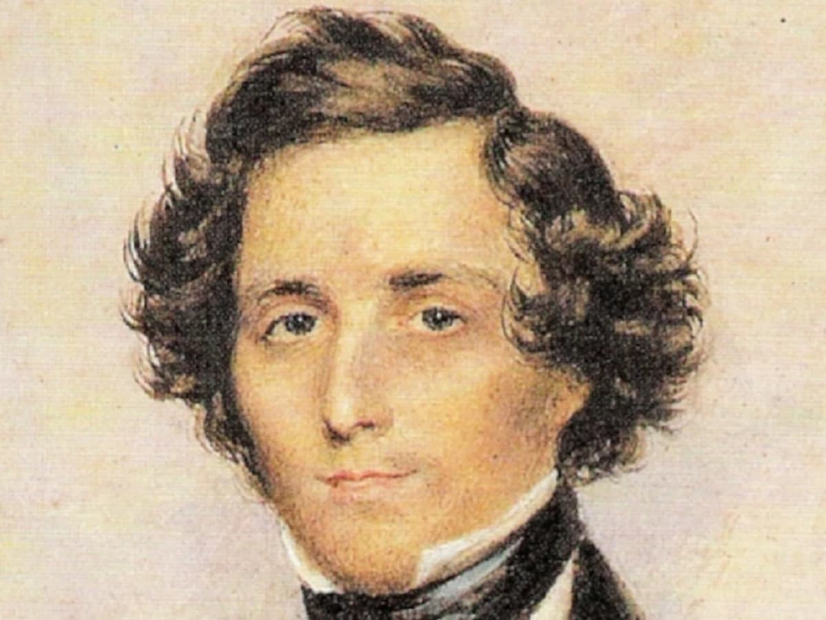 Composer Felix Mendelssohn