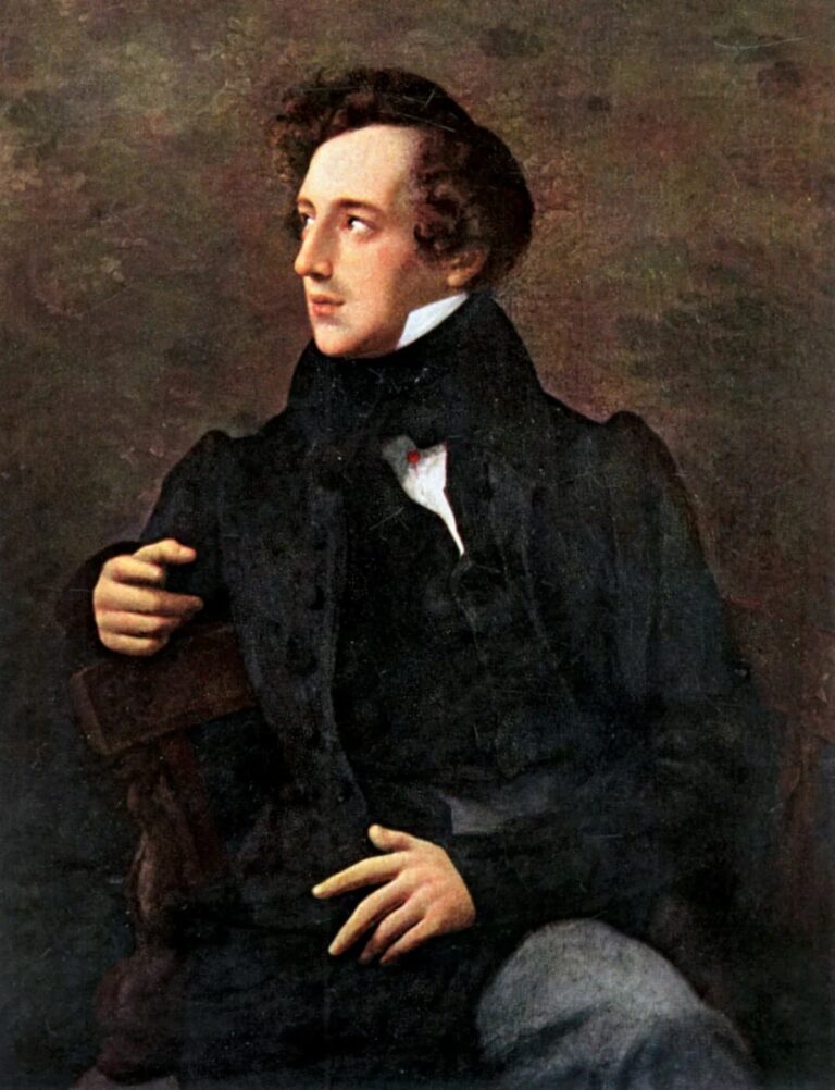 Mendelssohn and his place in music history