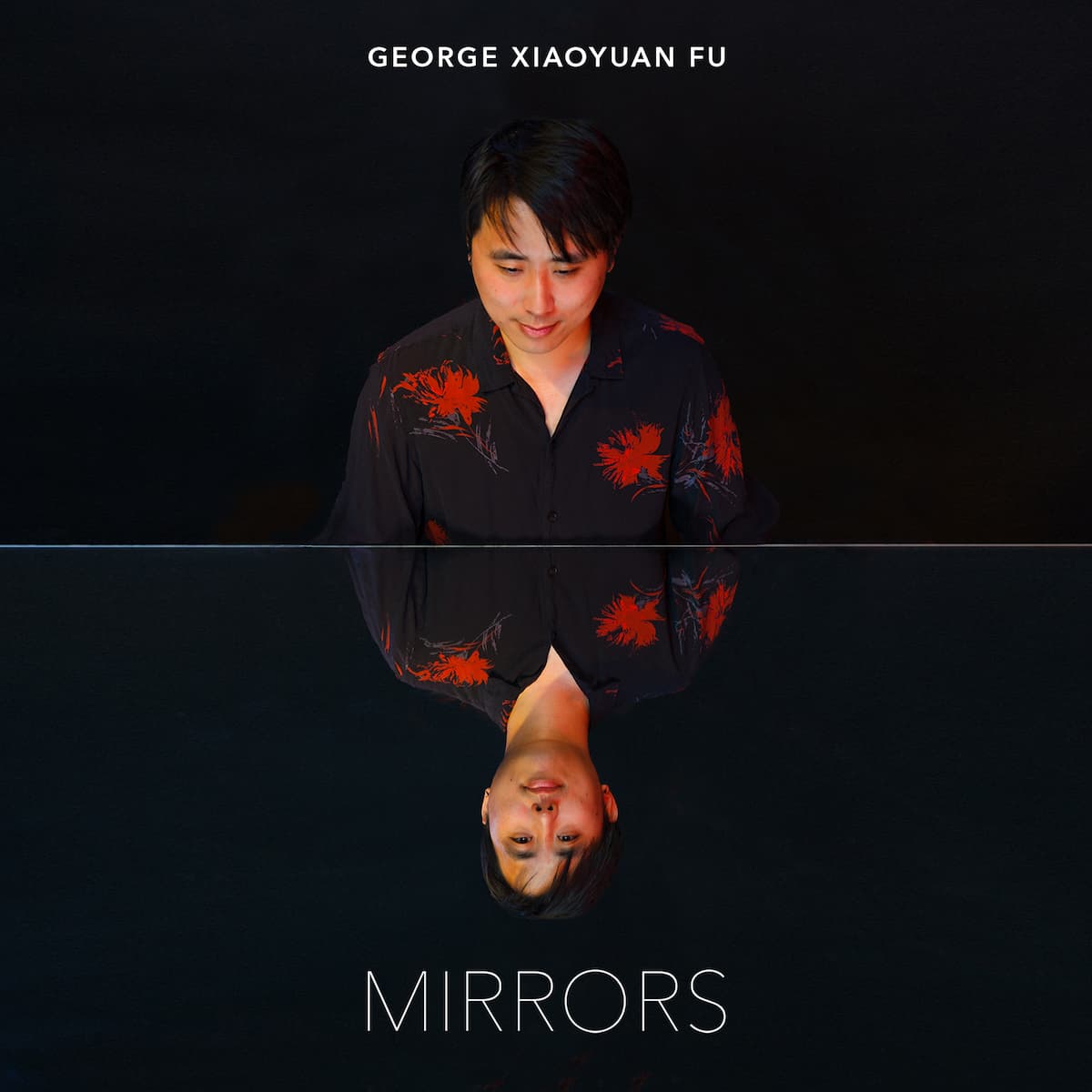 Album cover of George Fu's recording "Miroirs"