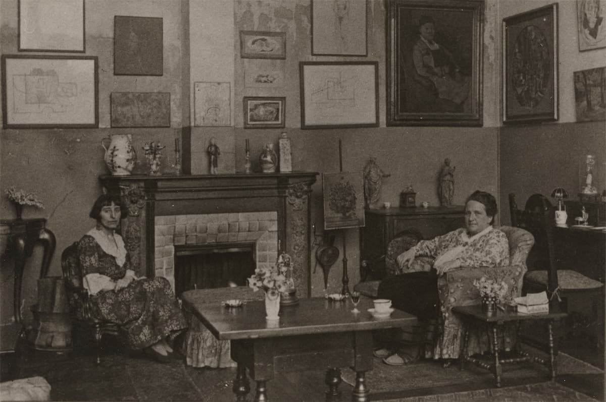 Gertrude Stein's salon