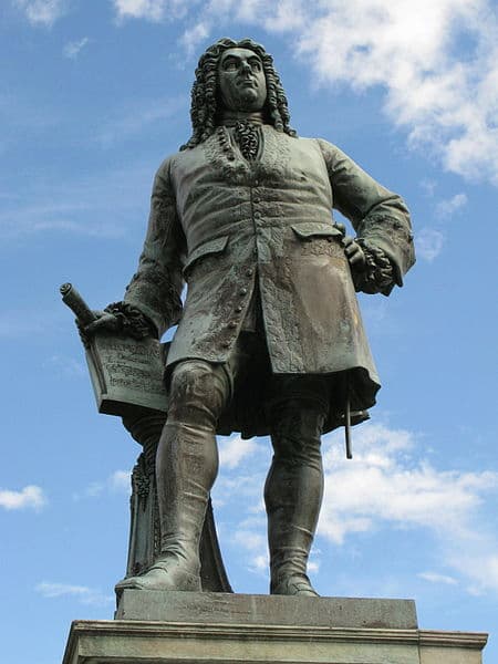 Monument of George Frideric Handel