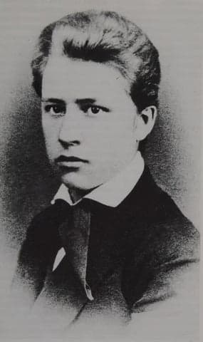 Hugo Wolf at age 16