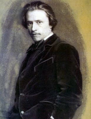 The young Hugo Wolf