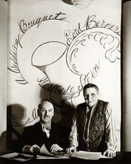 Lord Berners and Gertrude Stein