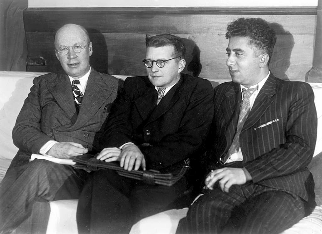 Prokofiev, Shostakovich and Khachaturian