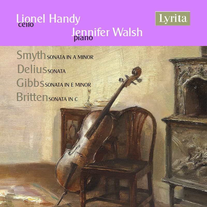 Cello Works (British), Vol. 2 - SMYTH, E. / DELIUS, F. / GIBBS, C.A. / BRITTEN, B. (Handy, Jennifer Walsh) album cover