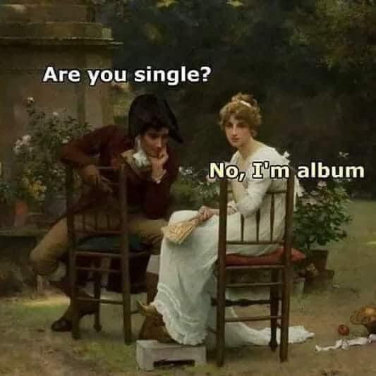 are you single music meme