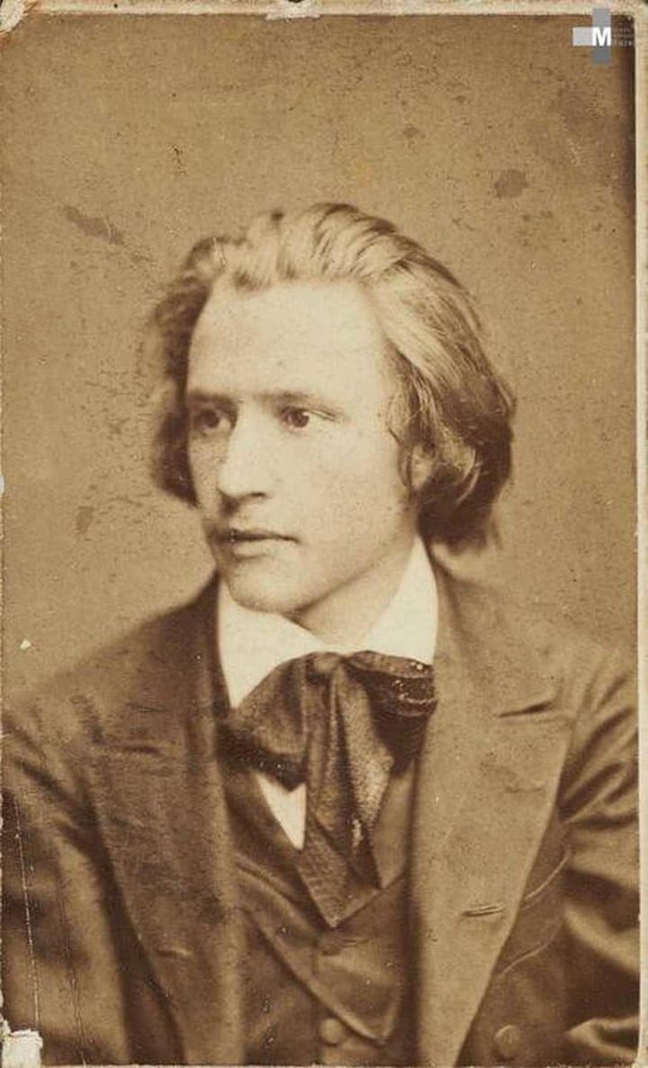 Austrian composer Hugo Wolf