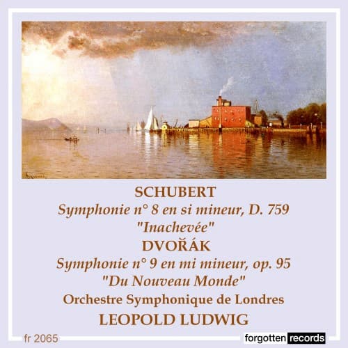 1960 recording of Schubert's Symphony No. 8 album cover