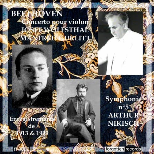 Early recording of Beethoven's Symphony No. 5 by the Berlin Philharmonic