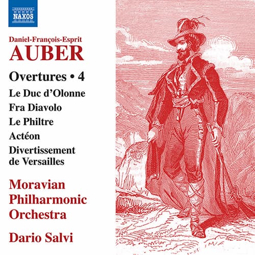 Daniel Auber: Overtures, Vol. 4 album cover