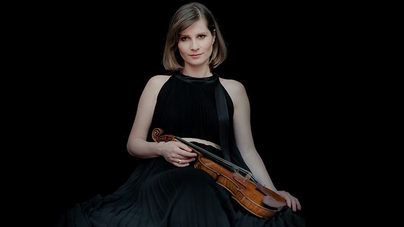 Violinist Lisa Batiashvili
