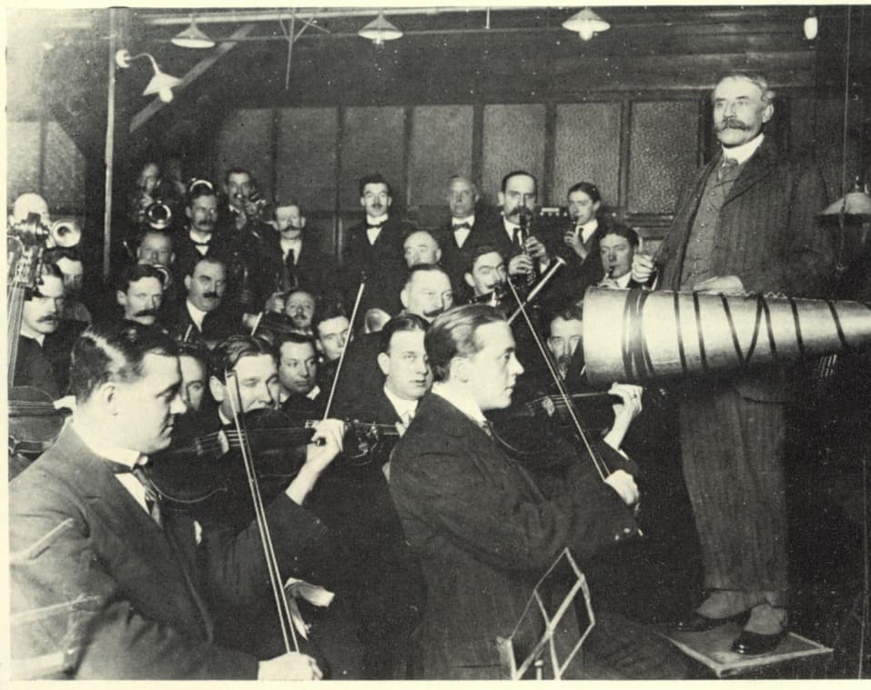 Elgar's recording the Beethoven's Fifth Symphony in 1914